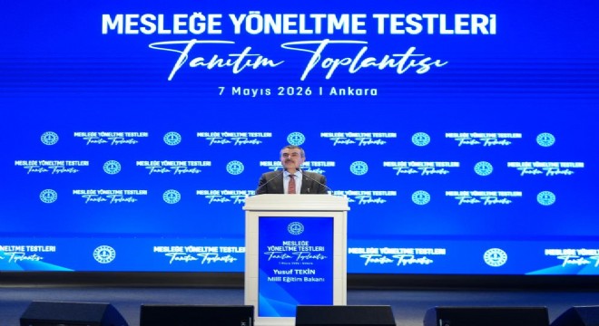 Tekin mesleki eğitim sürecini değerlendirdi
