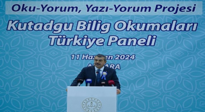 Tekin öğrencilere seslendi