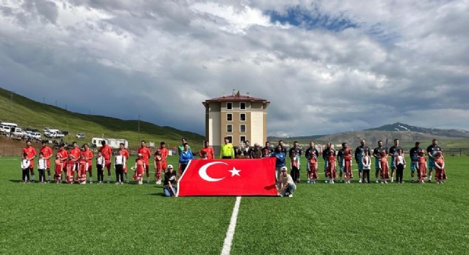Tekman’da Mustafa Çiftçi futbol turnuvası