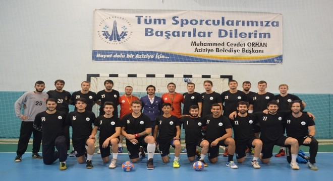 Termalspor ilk yarıyı 2 inci sırada tamamladı