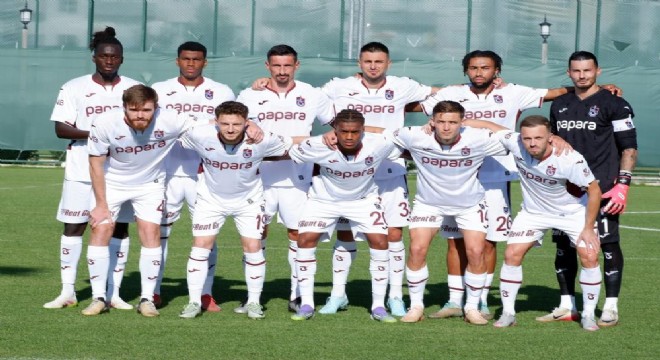 Trabzonspor: 0 - Persepolis: 0