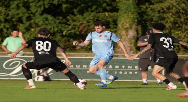 Trabzonspor, Al Sadd a tek golle mağlup