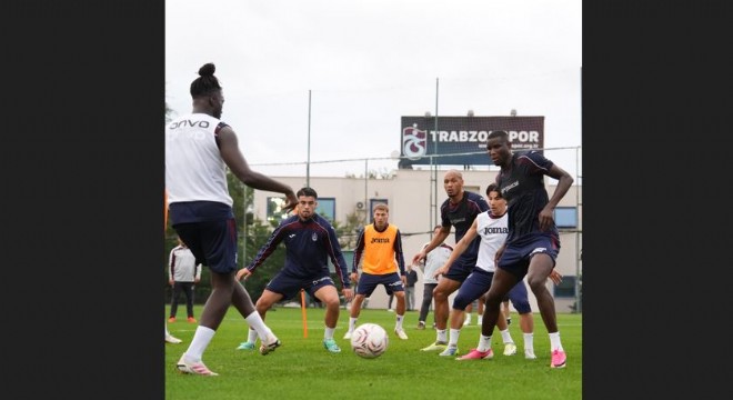 Trabzonspor’da Samsunspor mesaisi