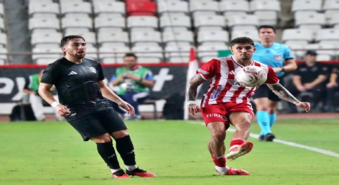Trendyol 1. Lig: Antalyaspor: 3 - Vanspor FK: 0