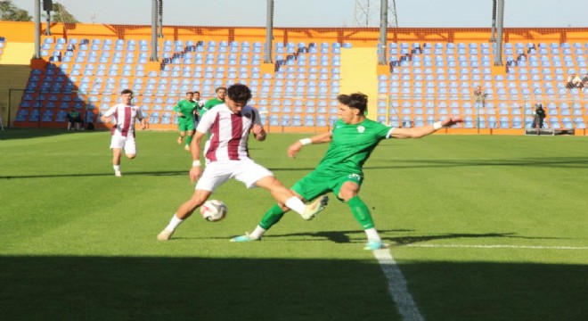 Trendyol 1. Lig: Atakaş Hatayspor: 1 - Serikspor : 1