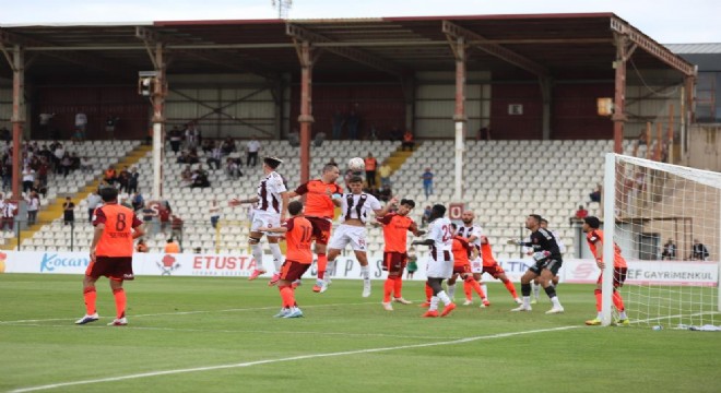 Trendyol 1. Lig: Bandırmaspor: 0 - Ümraniyespor: 1