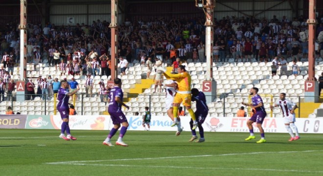 Trendyol 1. Lig: Bandırmaspor: 1 - Keçiörengücü: 1