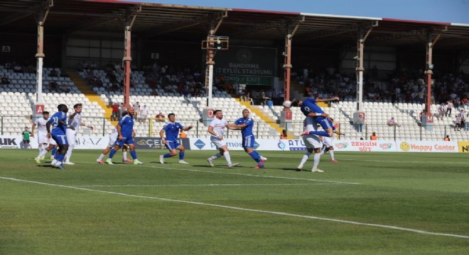 Trendyol 1. Lig: Bandırmaspor: 6 - Boluspor: 0