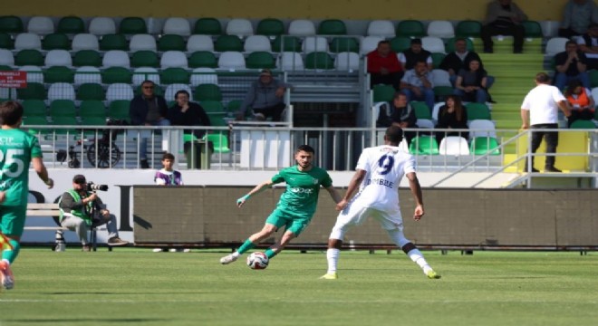 Trendyol 1. Lig: Bodrum FK: 0 - Sarıyer: 1