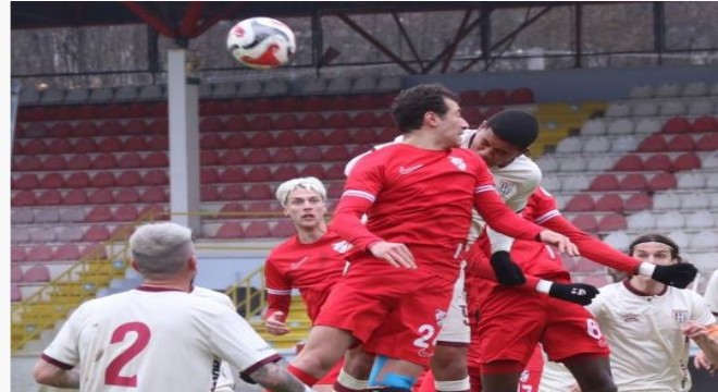 Trendyol 1. Lig: Boluspor: 0 - Bandırmaspor: 0