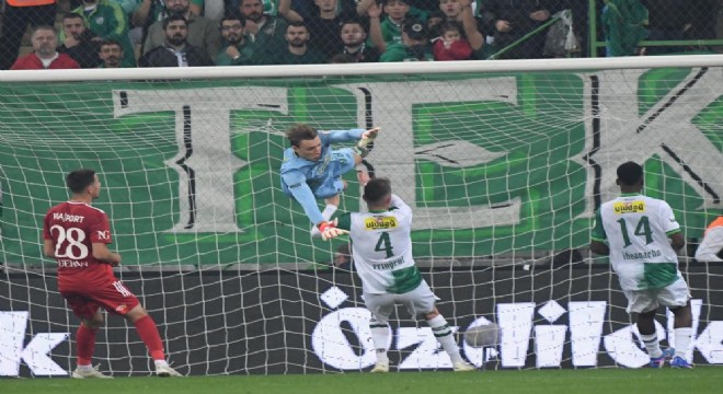Trendyol 1. Lig: Bursaspor: 2 - Pendikspor: 0