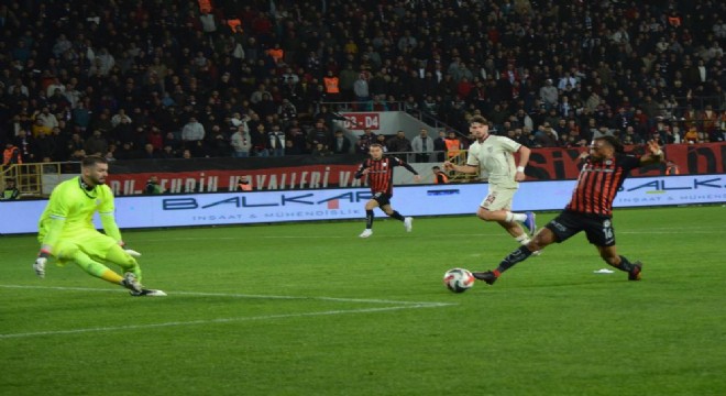 Trendyol 1. Lig: Çorum FK: 0 - Bandırmaspor: 1