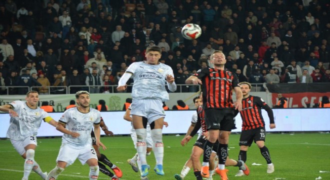 Trendyol 1. Lig: Çorum FK: 1 - Bodrum FK: 1
