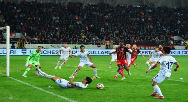 Trendyol 1. Lig: Çorum FK: 2 - Bodrum FK: 0
