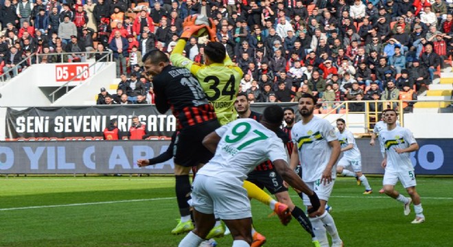 Trendyol 1. Lig: Çorum FK: 2 - E. Erokspor: 1