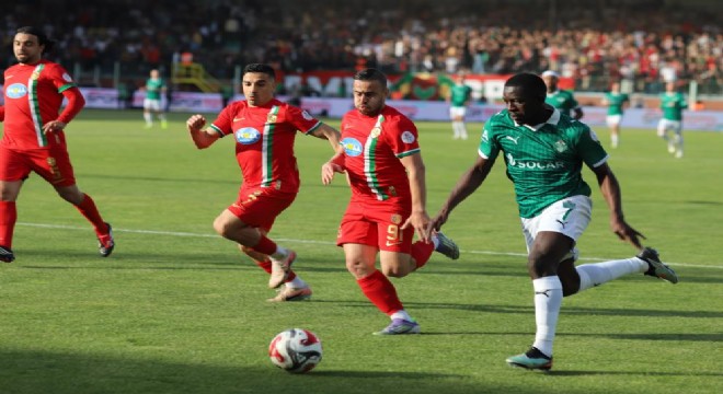 Trendyol 1. Lig: Iğdır FK: 3 - Amed Sportif Faaliyetler: 3
