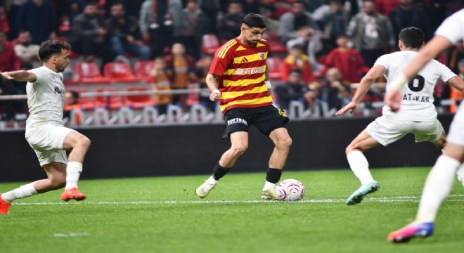 Trendyol 1. Lig: Kayserispor: 3 - Manisa FK: 2