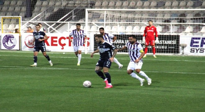Trendyol 1. Lig: Keçiörengücü: 3 - Sarıyer: 0