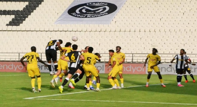 Trendyol 1. Lig: Manisa FK: 0 - İstanbulspor: 1