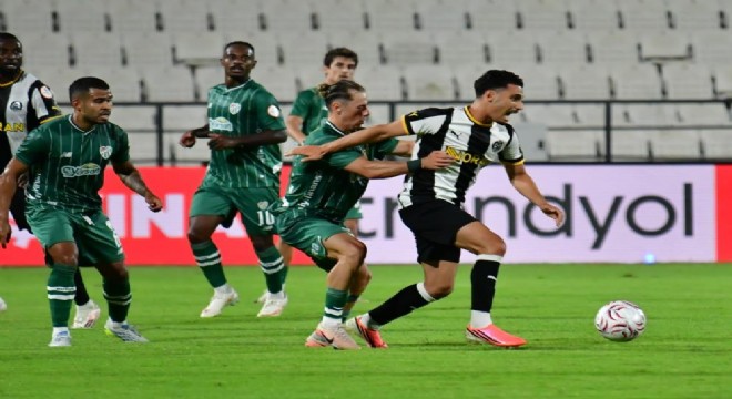 Trendyol 1. Lig: Manisa FK: 1 - Bursaspor: 2