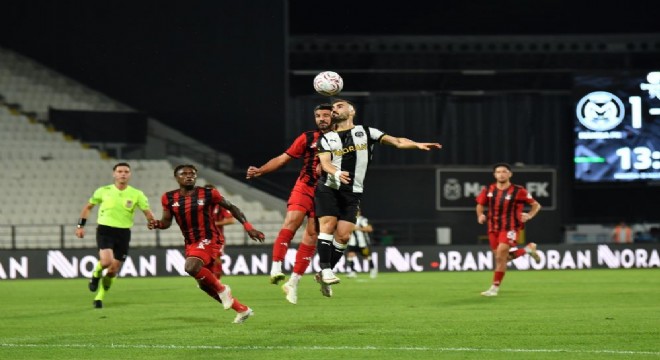 Trendyol 1. Lig: Manisa FK: 4 - Vanspor FK: 1