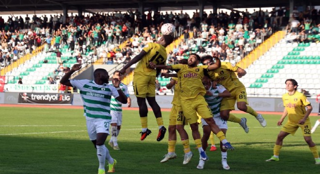 Trendyol 1. Lig: Muğlaspor: 5 - İstanbulspor: 0