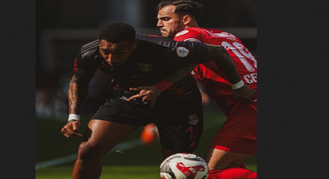 Trendyol 1. Lig: Pendikspor: 1 - Çorum FK: 1