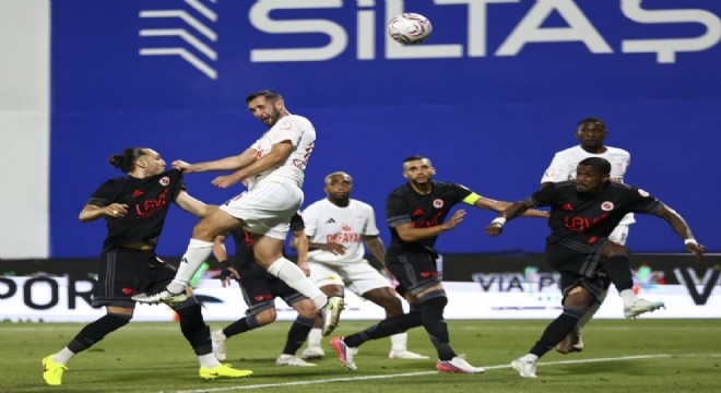 Trendyol 1. Lig: Pendikspor: 2 - Batman Petrol Spor: 2