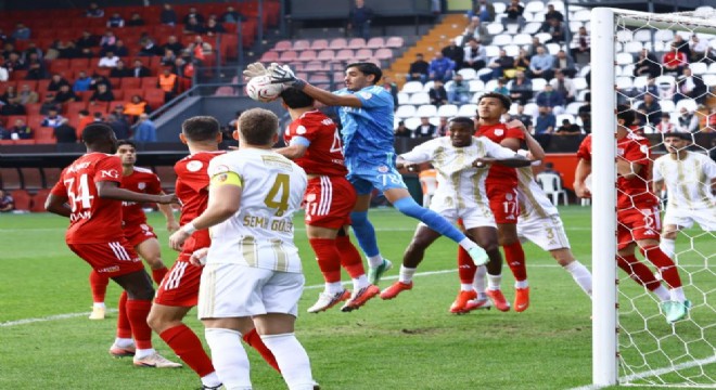 Trendyol 1. Lig: Pendikspor: 2 - Kayserispor: 2