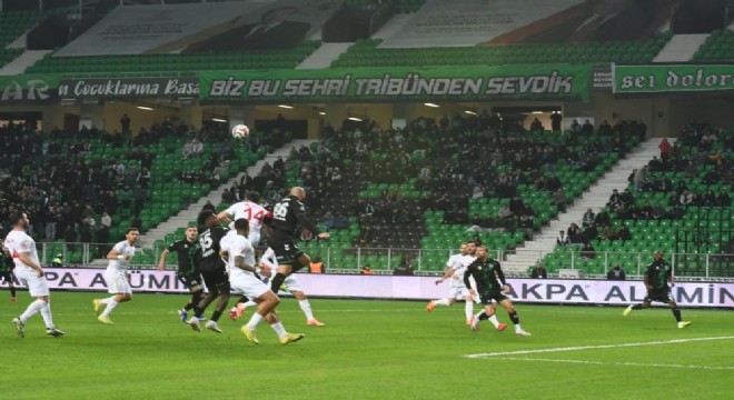 Trendyol 1. Lig: Sakaryaspor: 0 - Pendikspor : 2