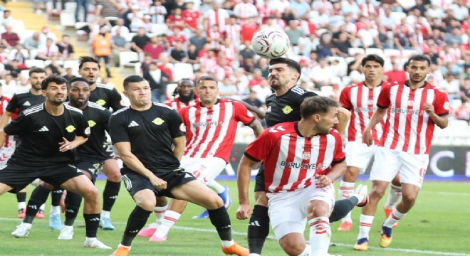 Trendyol 1. Lig: Sivasspor: 0 - E. Erokspor: 0