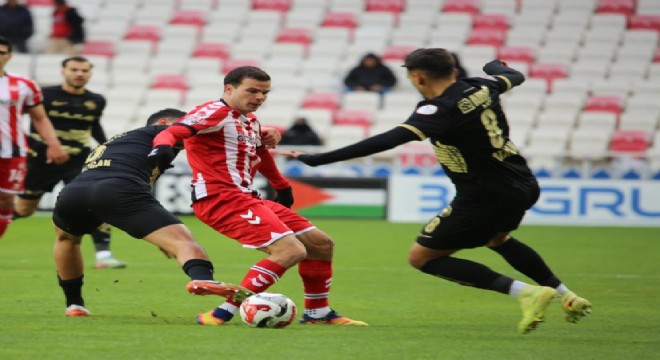 Trendyol 1. Lig: Sivasspor: 1 - Çorum FK: 1
