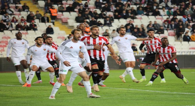 Trendyol 1. Lig: Sivasspor: 1 - Hatayspor: 1