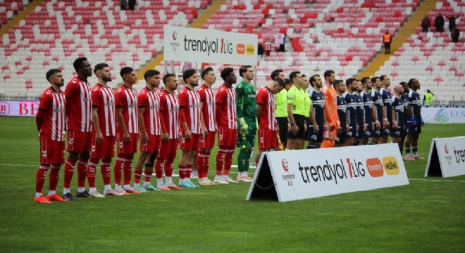 Trendyol 1. Lig: Sivasspor: 1 - Sarıyer: 1