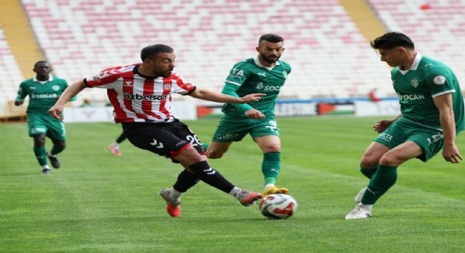 Trendyol 1. Lig: Sivasspor: 2 - Iğdır FK: 1