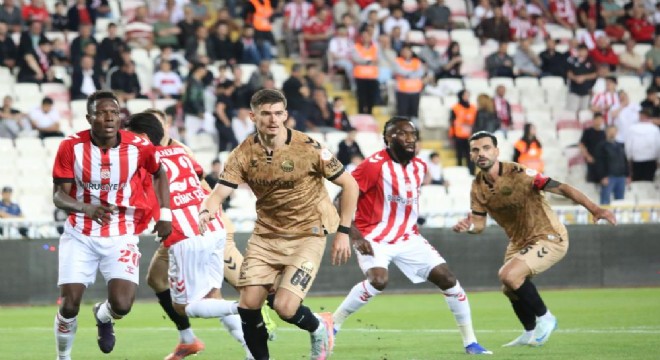Trendyol 1. Lig: Sivasspor: 2 - Mardin 1969 Spor: 2