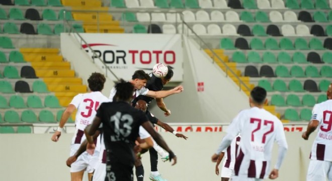 Trendyol 1. Lig: Vanspor FK: 0 - Bandırmaspor: 2