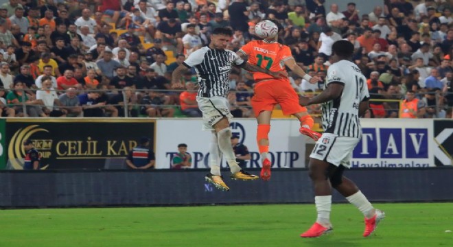 Trendyol Süper Lig: Alanyaspor: 1 - Beşiktaş: 0