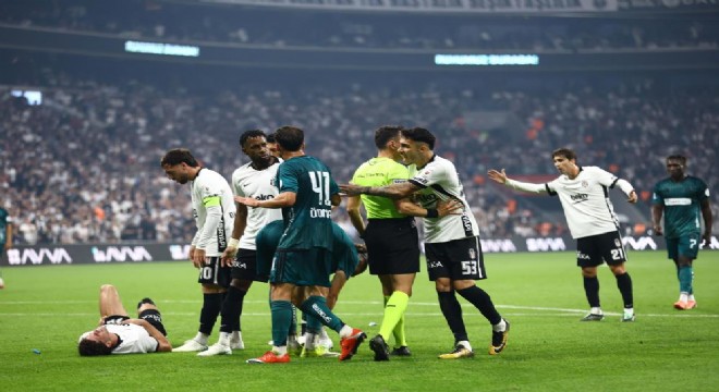 Trendyol Süper Lig: Beşiktaş: 2 - Kocaelispor: 1
