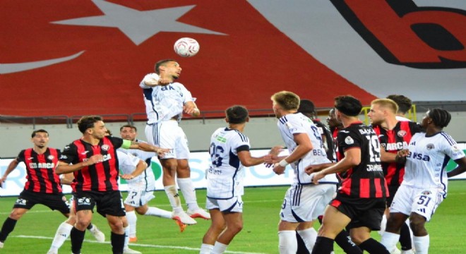 Trendyol Süper Lig: Çorum FK: 0 - Kasımpaşa: 1
