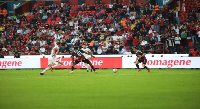 Trendyol Süper Lig: Gaziantep FK: 0 - Çorum FK: 3
