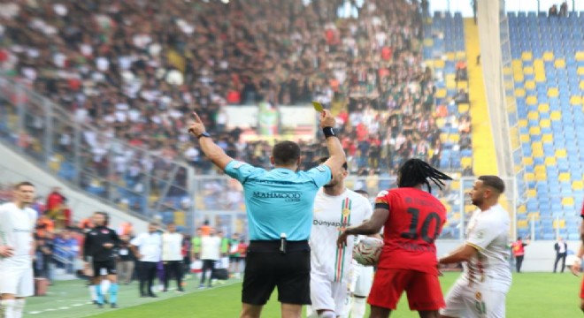 Trendyol Süper Lig: Gençlerbirliği: 2 - Amed Sportif Faaliyetler: 2