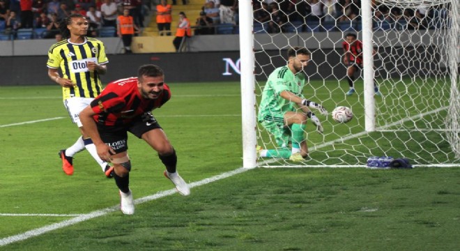Trendyol Süper Lig: Gençlerbirliği: 2 - FB: 1