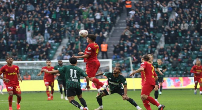 Trendyol Süper Lig: Kocaelispor: 1 - Göztepe: 2