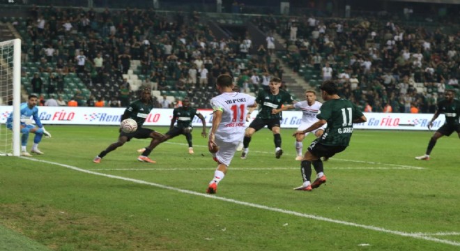 Trendyol Süper Lig: Kocaelispor: 1 - Samsunspor: 0