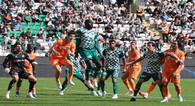 Trendyol Süper Lig: Konyaspor: 0 - Başakşehir: 0