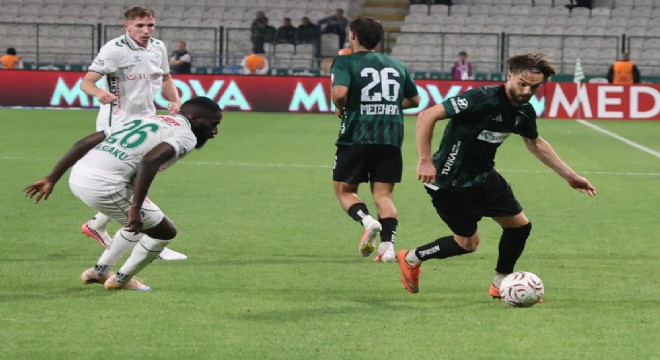 Trendyol Süper Lig: Konyaspor: 1 - Kocaelispor: 2