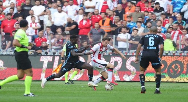 Trendyol Süper Lig: Samsunspor: 0 – Trabzonspor: 3