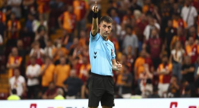 Trendyol Süper Lig'de 4 hakem zirvede
