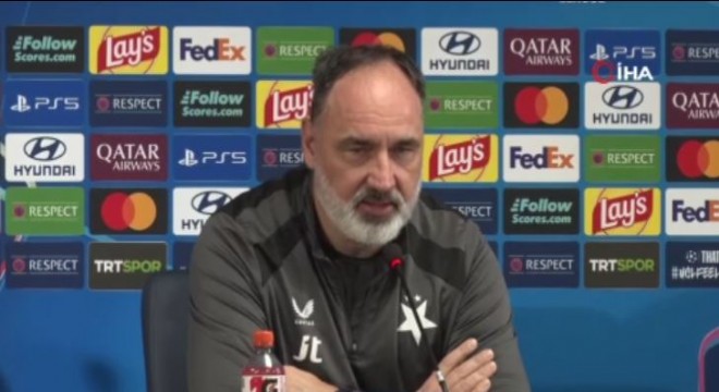 Trpisovsky'den Fenerbahçe maçı açıklaması